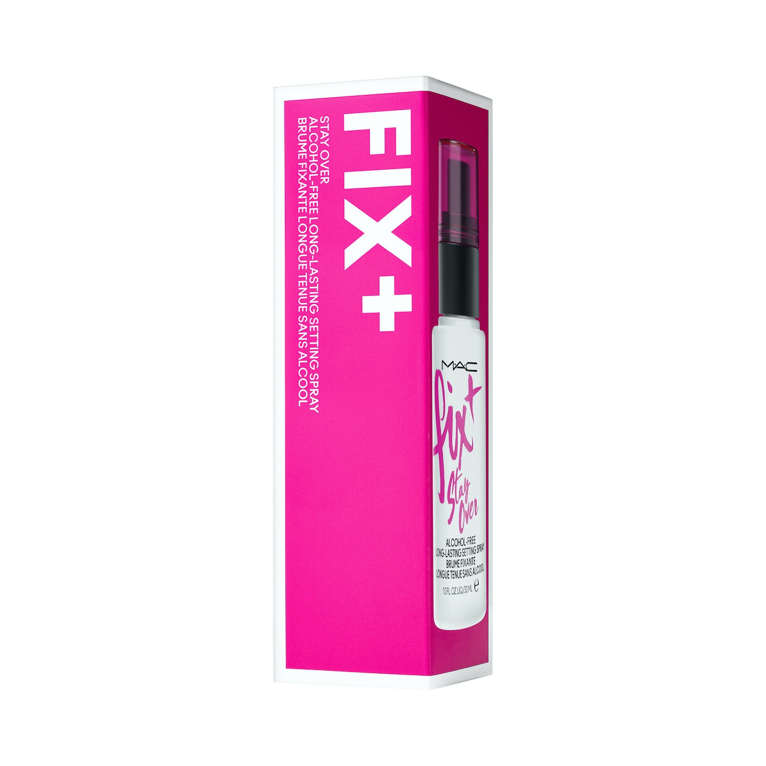 FIX + STAY OVER SPRAY (FIJADOR DE MAQUILLAJE)